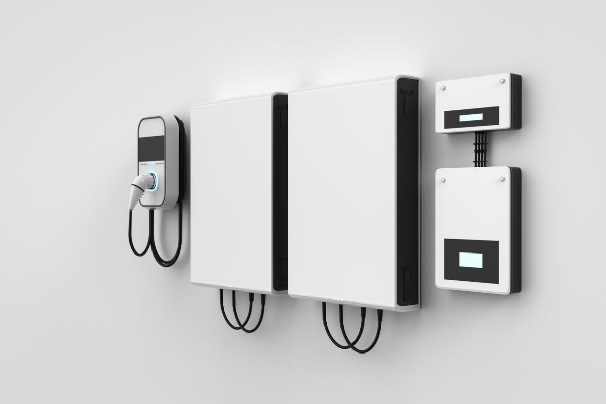 Installatie van een thuisbatterij in woning